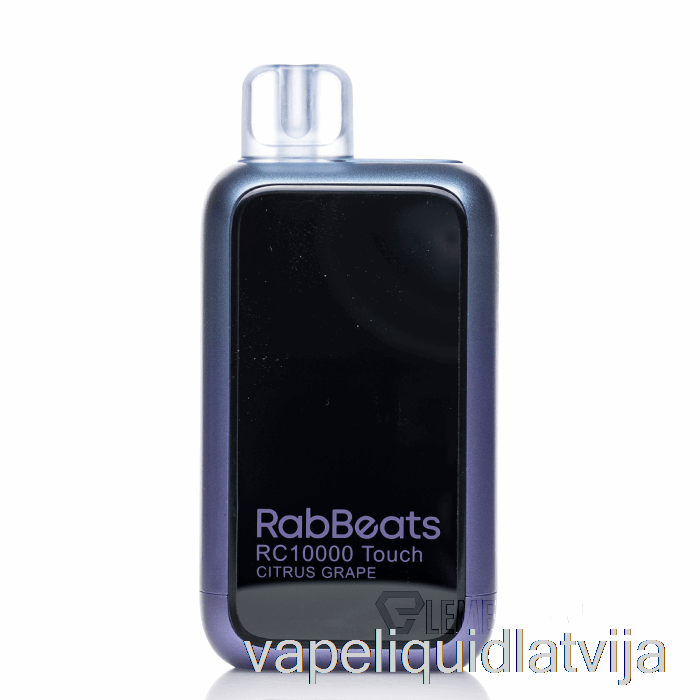 Rabbeats Rc10000 Touch Vienreizējās Lietošanas Citrusaugļu Vīnogu Vape šķidrums